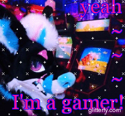 I am gaming funny gif
